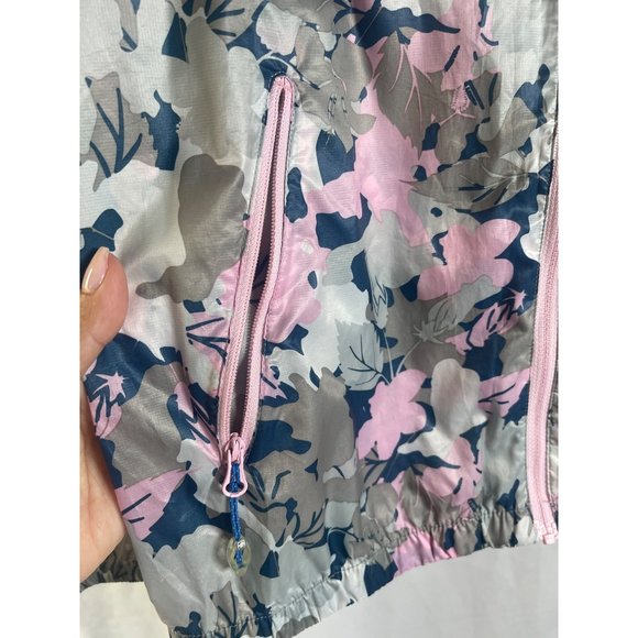 Toread Ultra Lightweight Hiking Running Jacket Camo Floral Women Sz. S - Picture 5 of 7